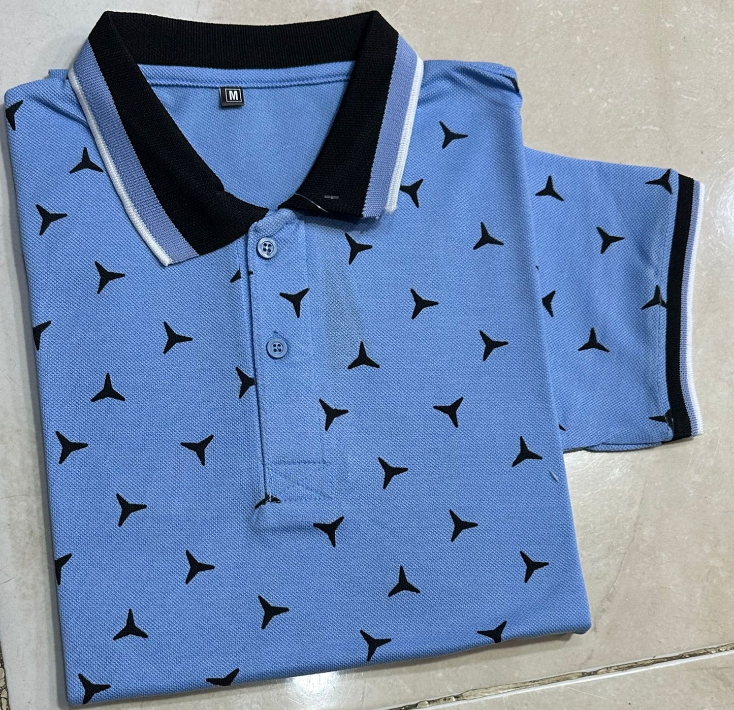 Tri-Polo (Light Blue)