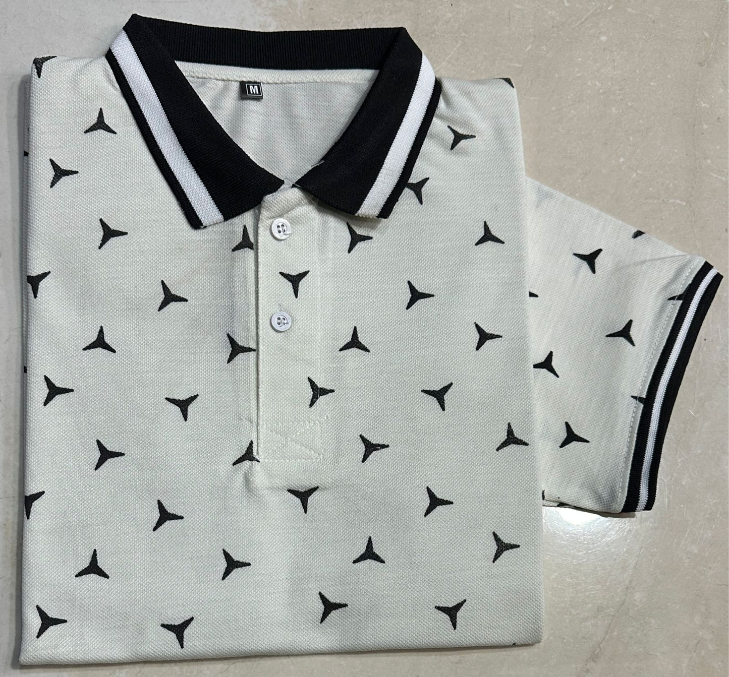 Tri-Polo (White)