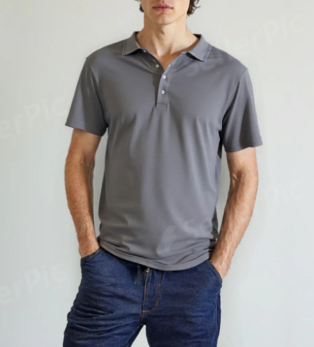 CLASSIC POLO (Grey)