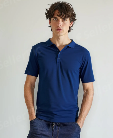 CLASSIC POLO (Blue)