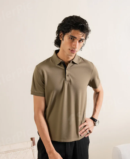 CLASSIC POLO (Beige)