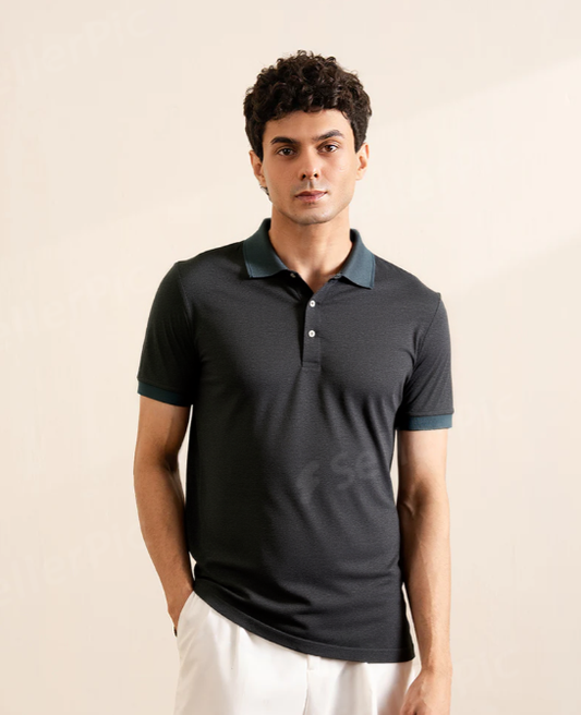 CLASSIC POLO (Black)