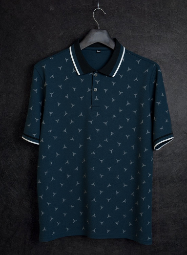 Tri-Polo (Navy)