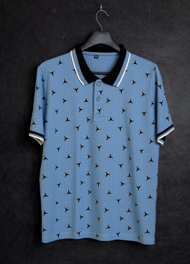Tri-Polo (Light Blue)
