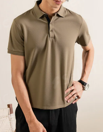 CLASSIC POLO (Beige)