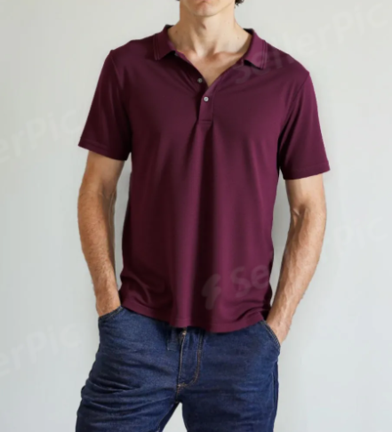 CLASSIC POLO (Maroon)