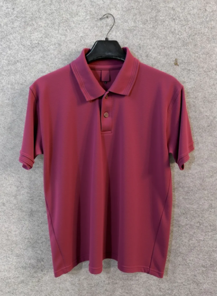 CLASSIC POLO (Maroon)